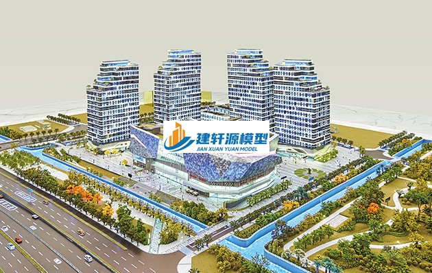 合川智慧城模型